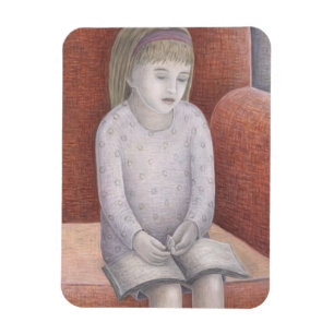 Kleiner Leser 2005 Magnet