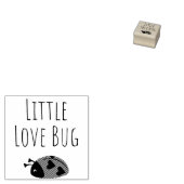 Kleiner Liebe-Bug Gummistempel (Stempel)