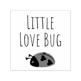 Kleiner Liebe-Bug Permastempel