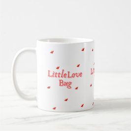 Kleiner Liebeskäfer-Valentinstag Kaffeetasse