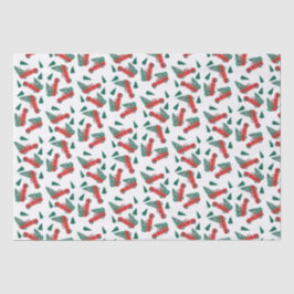 Kleiner Lieferwagen Truck Weihnachtsbaum Muster Ro Seidenpapier