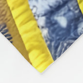 Kleiner Lion Cub quilt like Design Fleecedecke (Ecke)