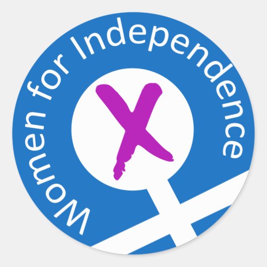 Kleiner Logostift Runder Aufkleber (Vorderseite)