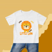 kleiner Löwe Baby T-shirt