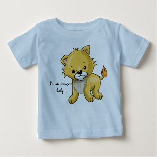 kleiner Löwe Baby T-shirt