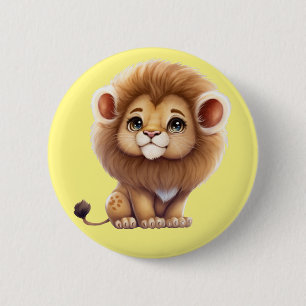 Kleiner Löwe Button