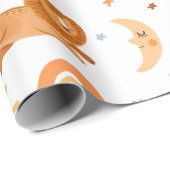 kleiner Löwe Geschenkpapier (Rolleneckpunkt)