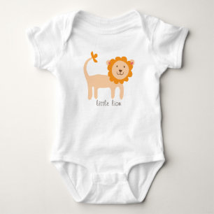 Kleiner Löwe-Säuglings-Strampler Baby Strampler