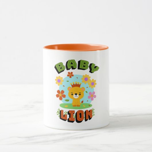 kleiner Löwe Tasse (Zentrum)