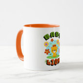 kleiner Löwe Tasse (Vorderseite Links)