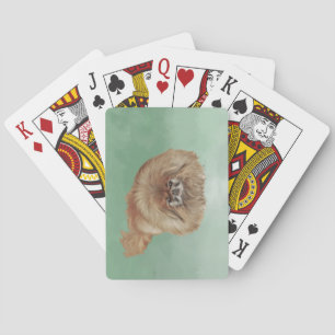 Kleiner Löwenhund Spielkarten