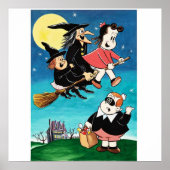 kleiner Lulu und die Hexen Poster (Vorne)