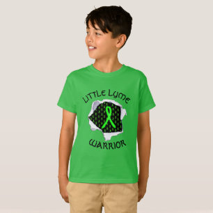 Kleiner Lyme-Borreliose-Krieger T-Shirt