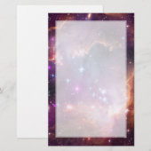 Kleiner Magellanic Wolken-Galaxie-Raum Briefpapier (Vorne/Hinten)