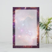 Kleiner Magellanic Wolken-Galaxie-Raum Briefpapier (Stehend Vorderseite)