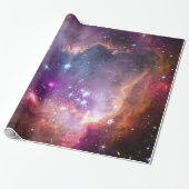 Kleiner Magellanischer Cloud-Galaxy-Raum Geschenkpapier (Ungerollt)
