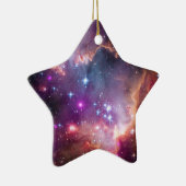 Kleiner magellanischer Cloud-Galaxy-Raum Keramikornament (Rechts)