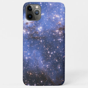 Kleiner Magellanscher Nebel Blaues Weltraumfoto iPhone 11 Pro Max Hülle
