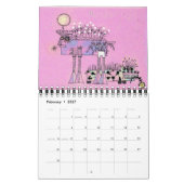 kleiner Malereikalender Kalender (Feb 2027)