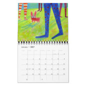 kleiner Malereikalender Kalender (Jan 2027)