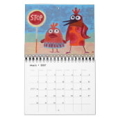 kleiner Malereikalender Kalender (Mär 2027)