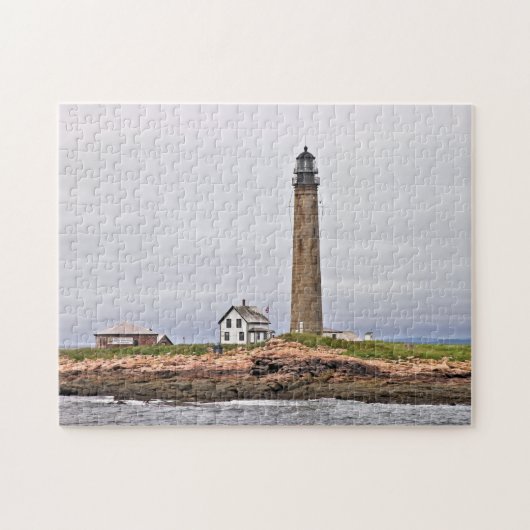Kleiner Manan-Leuchtturm, Puzzle Maines (Horizontal)