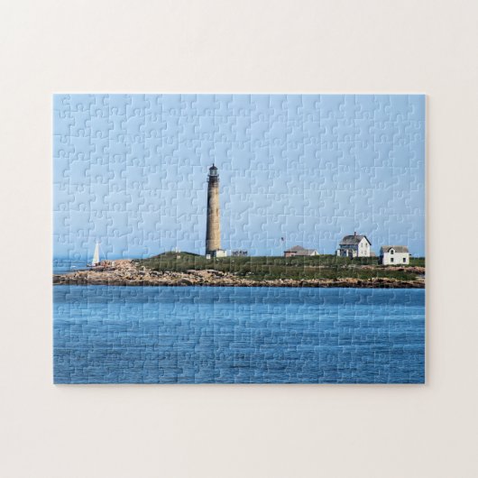 Kleiner Manan-Leuchtturm, Puzzle Maines (Horizontal)
