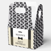 Kleiner Mann bevorzugt Box, Jungen zum ersten Gebu Geschenkschachtel (Geöffnet)