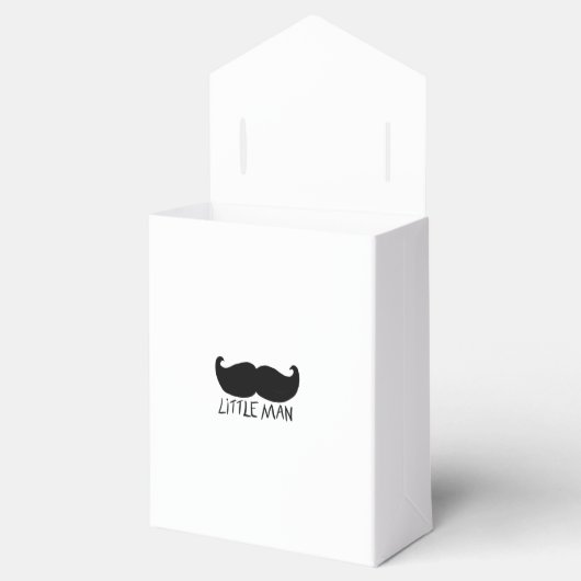 Kleiner Mann Geschenkschachtel (Geöffnet)