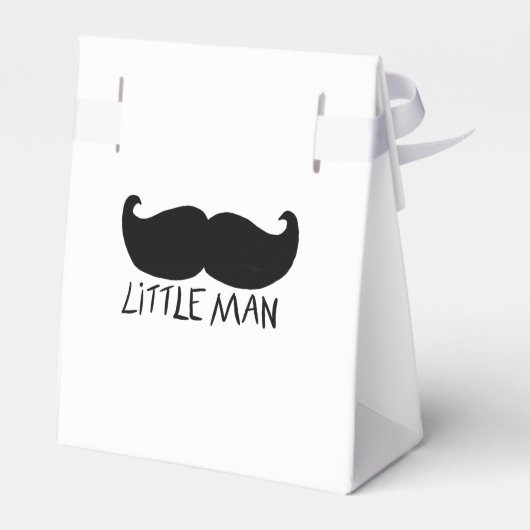 Kleiner Mann Geschenkschachtel (Rückseite)