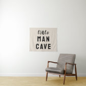 Kleiner Mann Höhle Boy's Room Kinderzimmer Spielsa Wandteppich (Beispiel (Horizontal))