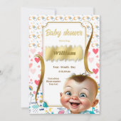 Kleiner Mann in Sicht! Einladung (Vorderseite)