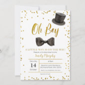 Kleiner Mann ist auf dem Weg zur Einladung der Bab (Vorderseite)