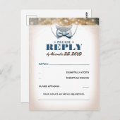 Kleiner Mann | Junge Babydusche UAWG Postkarte (Vorne/Hinten)