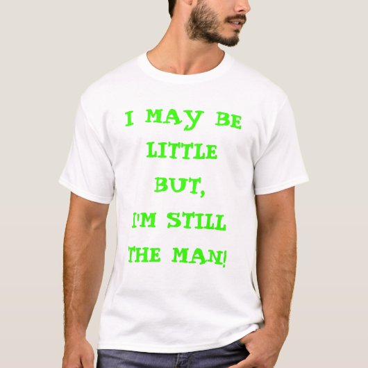 KLEINER MANN T-Shirt (Vorderseite)