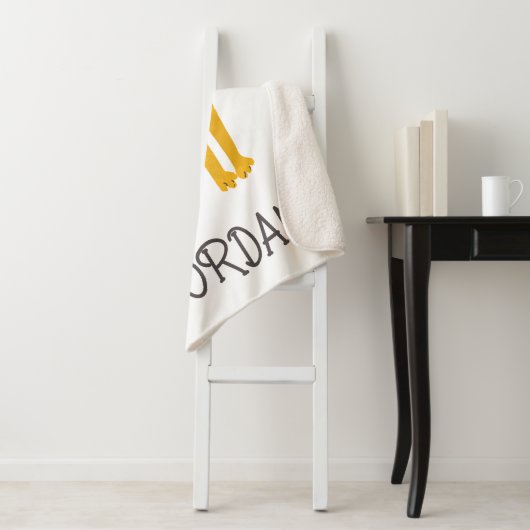 Kleiner Mann | Tiger Bow Krawatte Sherpadecke (Beispiel)