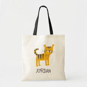 Kleiner Mann Tiger Bow Krawatte Tragetasche