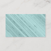 Kleiner Mann-Windeln-Raffelschein, Marine, Aqua Begleitkarte (Rückseite)