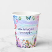 kleiner Märchengeburtstags-Cup Pappbecher (Rückseite)