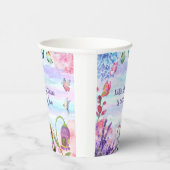 kleiner Märchengeburtstags-Cup Pappbecher (Rechts)