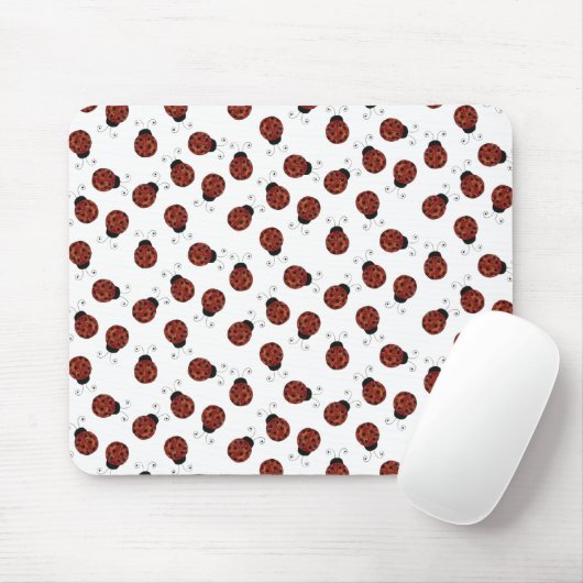 Kleiner Marienkäfer Mousepad (Mit Mouse)