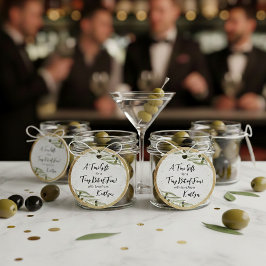 Kleiner Martini-Spaß Soiree Geschenkanhänger