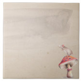 Kleiner Mäusepilz Fliese (Vorderseite)