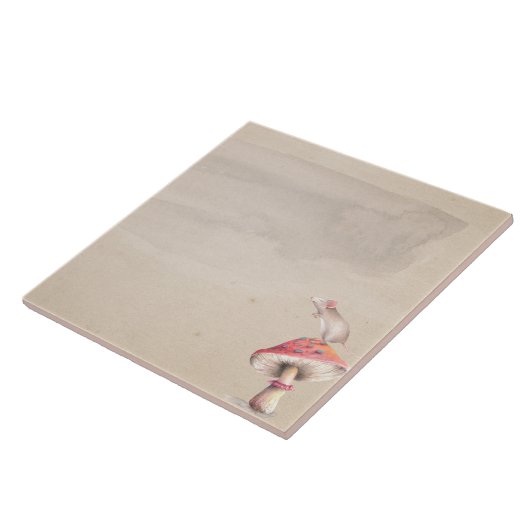 Kleiner Mäusepilz Fliese (Seite)