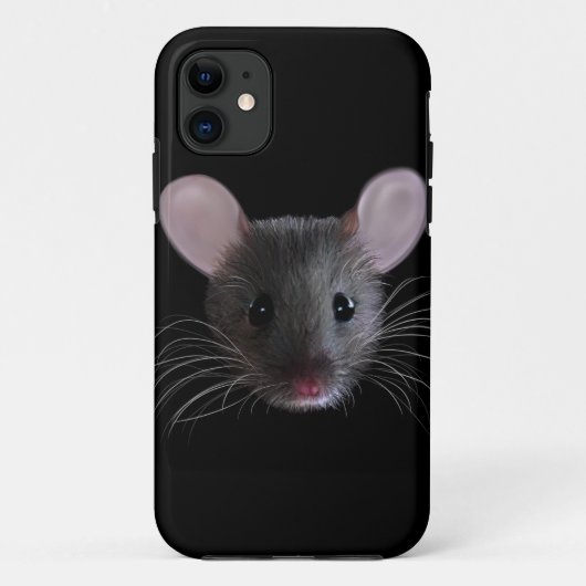 Kleiner MausiPhone 5 Fall Case-Mate iPhone Hülle (Rückseite)