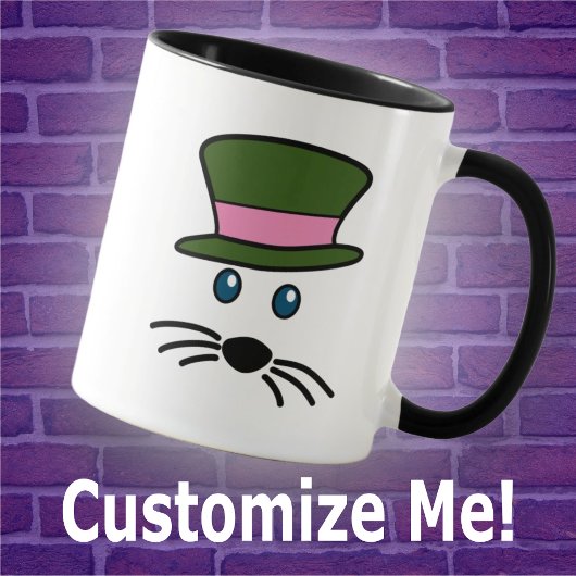 Kleiner Mausschneehuhn Tasse