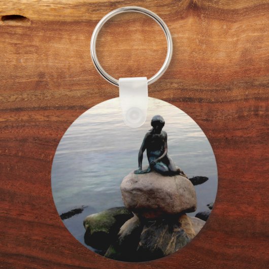 kleiner Meerjungfrau-Schlüsselanhänger Schlüsselanhänger (Vorderseite)