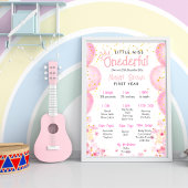 Kleiner Meilenstein zum 1. Geburtstag Poster