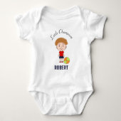 Kleiner Meister Baby Strampler (Vorderseite)