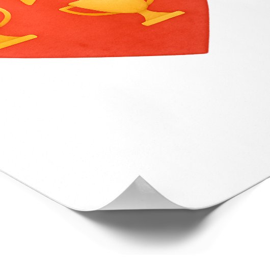 Kleiner Meister Poster (Ecke)